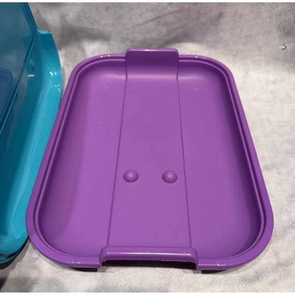 Vintage Eagle Storage Organizer Carryall Tote Bin Container Sewing Crafts 3 pc. - Picture 9 of 13